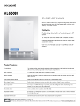 Summit AL650BI Brochure AL650BI