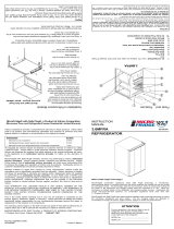 MicroFridge 3.6MF4A-7D1W Instruction Manual Refrigerator