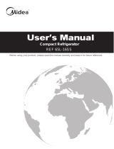 Equator-Media REF 65L-16 SS Owner's manual