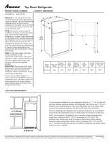 Amana ART318FFDW User guide