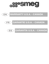 Smeg FQ75XPEDU Warranty