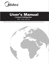 Midea REF121L-33W User manual