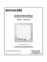 AccuCold CT66BADA User manual