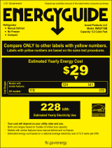 Avanti RM52T1BB rm52t1bb   energy guide label 2017 02 14