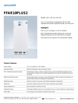 AccuCold FFAR10PLUS2 Brochure FFAR10PLUS2