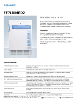 AccuCold FF7LBIMED2 Brochure FF7LBIMED2