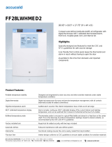 AccuCold FF28LWHMED2 Brochure FF28LWHMED2