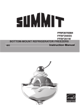 Summit FFBF286SS User manual