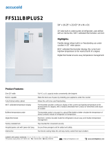 AccuCold FF511LBIPLUS2 Brochure FF511LBIPLUS2