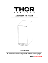 Thor Kitchen THHIM1555BLK User manual