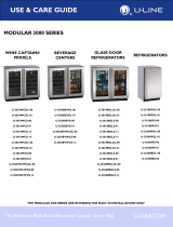 U-Line U-3036RRGLS-13 User manual