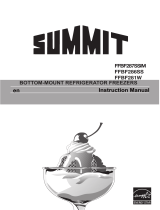 Summit FFBF286SSIM8LHD User manual