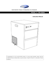 Whynter  FIM450HS  User manual