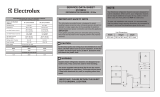 Electrolux Icon E24RD50QS Wiring Diagram (English Espa ol Fran ais)