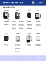 U-Line UBI95B00A Installation guide