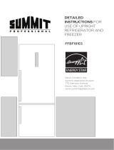 Summit FFBF181ES User manual