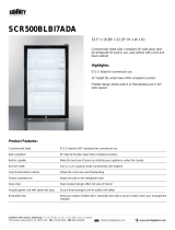 Summit SCR500BLBI7ADA Brochure SCR500BLBI7ADA