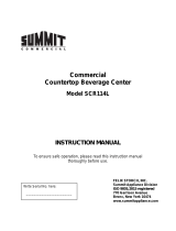Summit SCR114L User manual