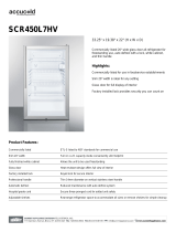 Summit SCR450L7HV Brochure SCR450L7HV