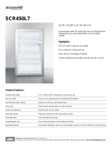 Summit SCR450L7HHADA Brochure SCR450L7