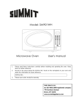 Summit MRF71ES User manual