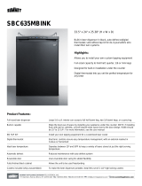 Summit SBC635MBINK Brochure SBC635MBINK