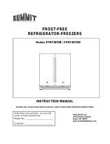 Summit FFRF3075W User manual