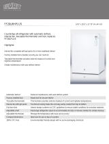 Summit FF28LWHPLUS Brochure FF28LWHPLUS