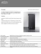 Summit FF1532B Quick start guide