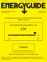 Summit CM411LSSHV CM411LSSHV Energy Guide