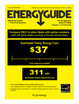 Summit FF1386W FF1386W Energy Guide
