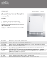 Summit CT661BIADA Brochure CT661BIADA