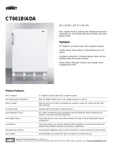 Summit CT661BIADA Brochure CT661BIADA