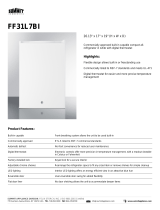 Summit FF31L7BI Brochure FF31L7BI