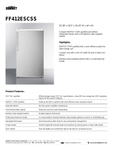 Summit FF412ESCSS Brochure FF412ESCSS