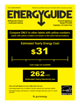 Summit FF412ES EnergyGuide FF412ES