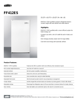 Summit Appliance FF412ES User guide