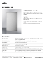 Summit FF433ESSS Brochure FF433ESSS