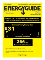 Summit FF29K FF29K Energy Guide