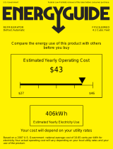 Summit FF511LBIMED FF511LBIMED Energy Guide