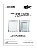 Summit FF7BI SERIES User manual