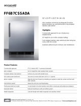 Summit FF6B7CSSADA Brochure FF6B7CSSADA