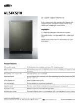 Summit Appliance AL54KSHH Specification