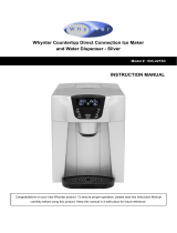 Whynter  IDC-221SC  User manual