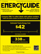Avanti RMS551SS Energy Label