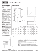 Maytag MFC2062FEZ Dimensions Guide