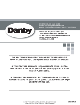 Danby  DAR044A6BSLDBO  Owner's manual