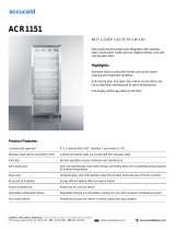 AccuCold ACR1151 Brochure ACR1151