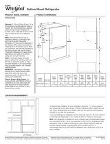 Whirlpool WRB322DMBB User guide