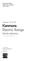 Kenmore 22-93012 Owner's manual